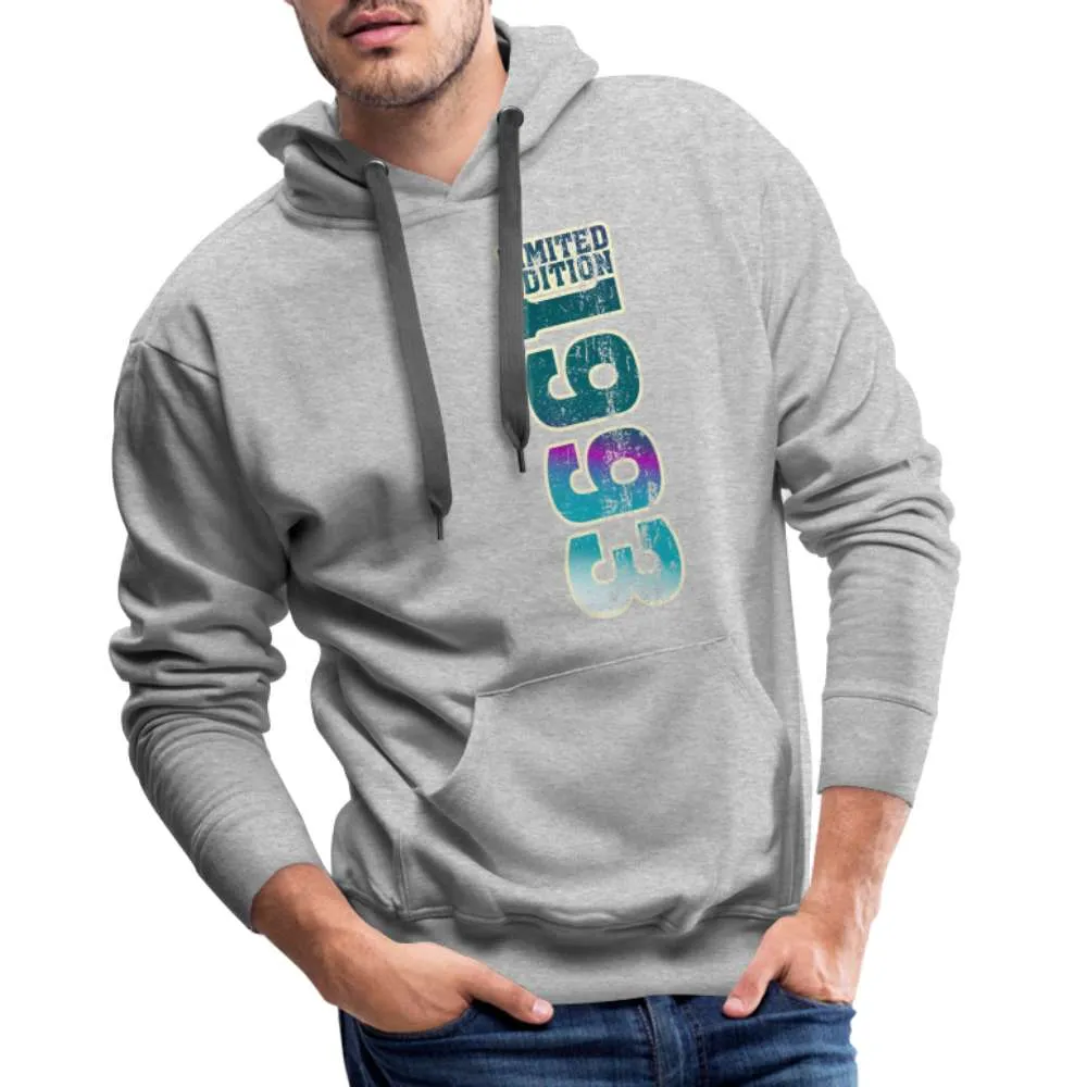 31. Geburtstag 1993 Limited Edition Geburtstags Geschenk Premium Hoodie Premium Hoodie