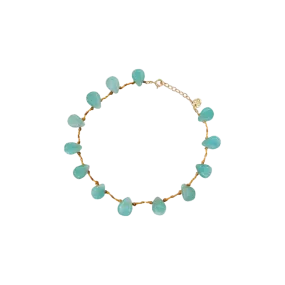 Amazonite gout bracelet - Mon Precieux Gem