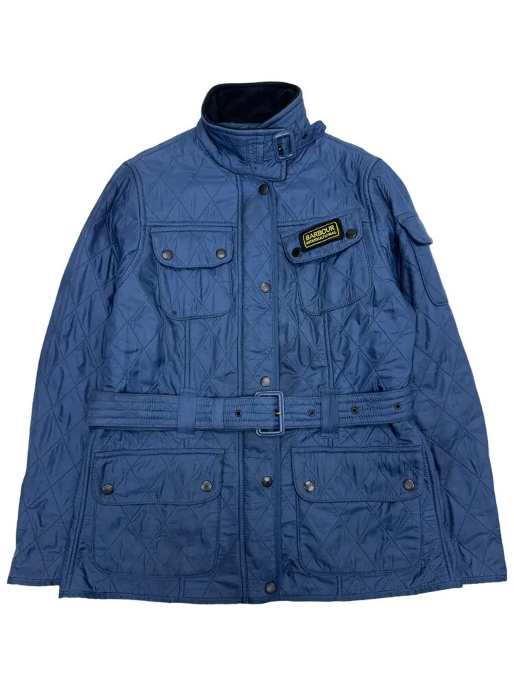 Barbour International gebraucht Cargo Jacke Damen 9912