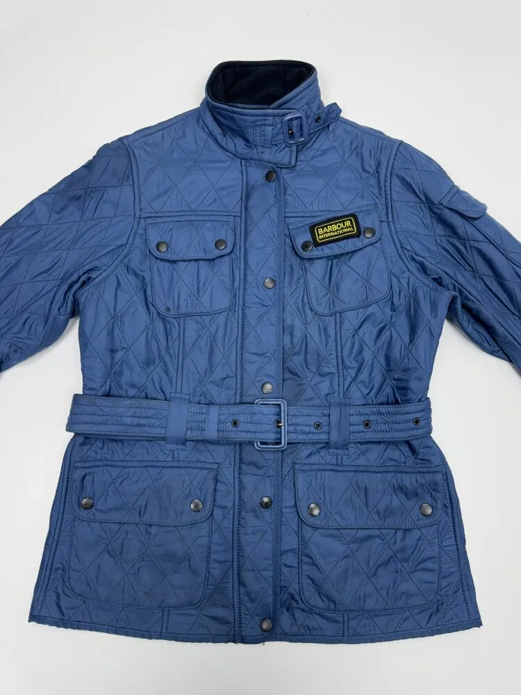 Barbour International gebraucht Cargo Jacke Damen 9912