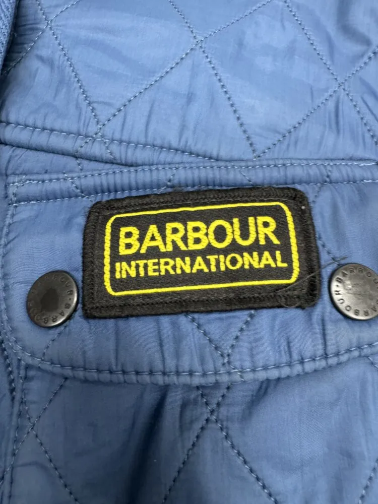 Barbour International gebraucht Cargo Jacke Damen 9912