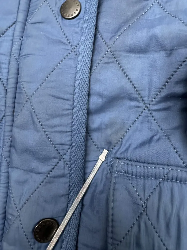 Barbour International gebraucht Cargo Jacke Damen 9912