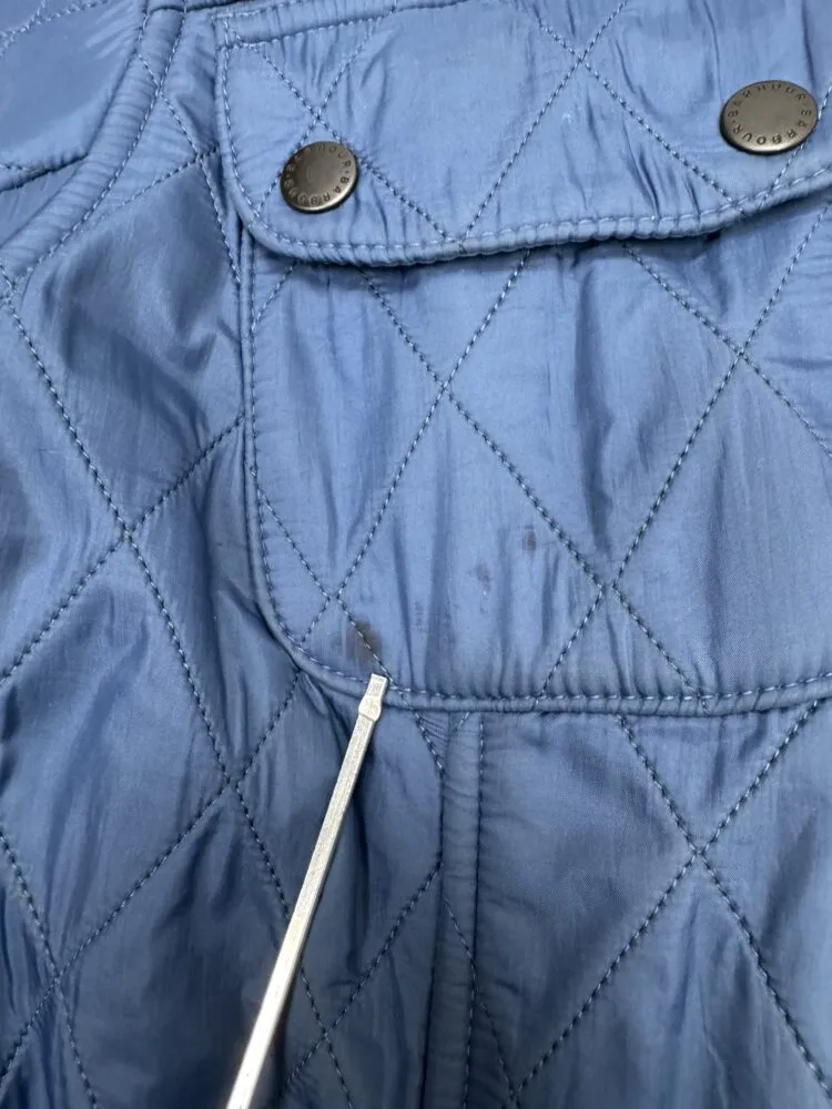 Barbour International gebraucht Cargo Jacke Damen 9912