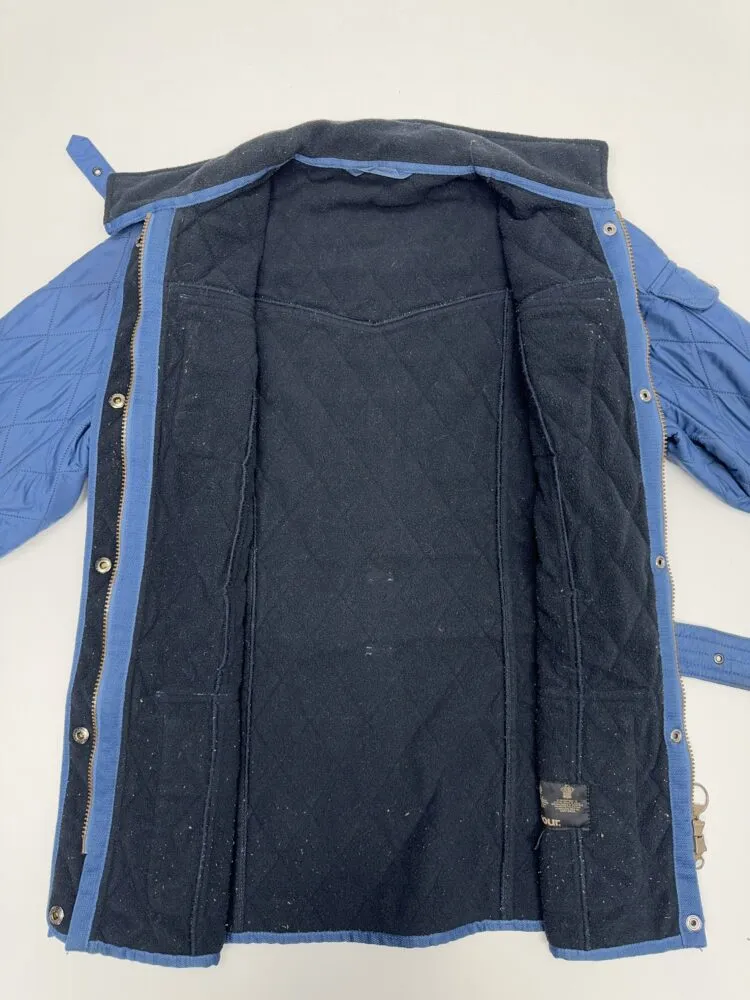 Barbour International gebraucht Cargo Jacke Damen 9912