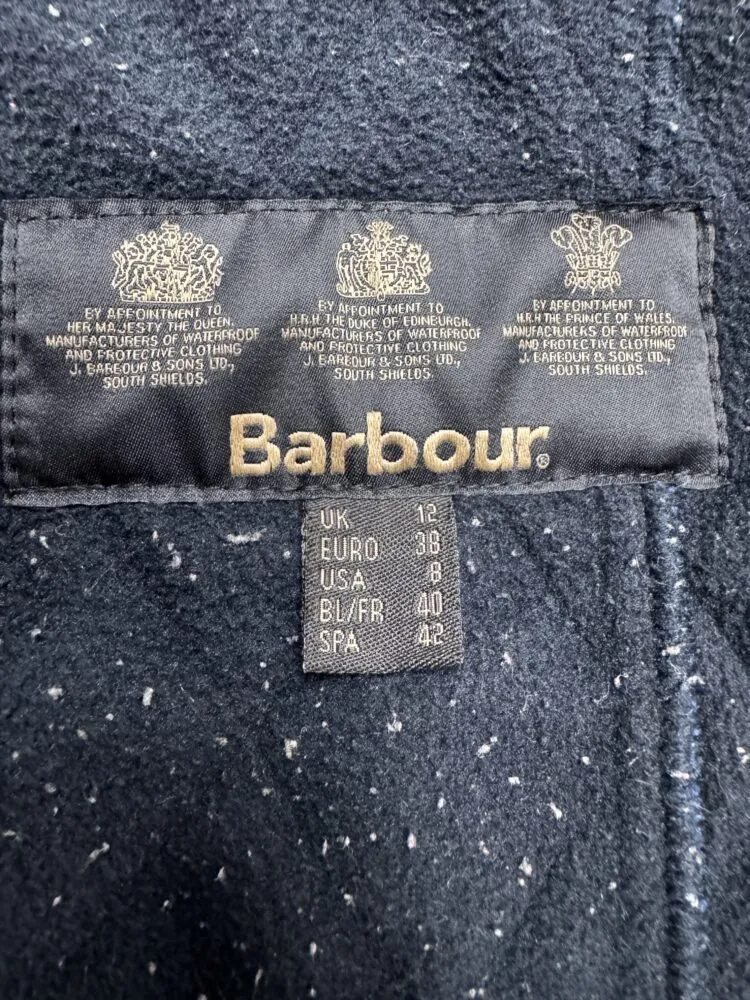 Barbour International gebraucht Cargo Jacke Damen 9912