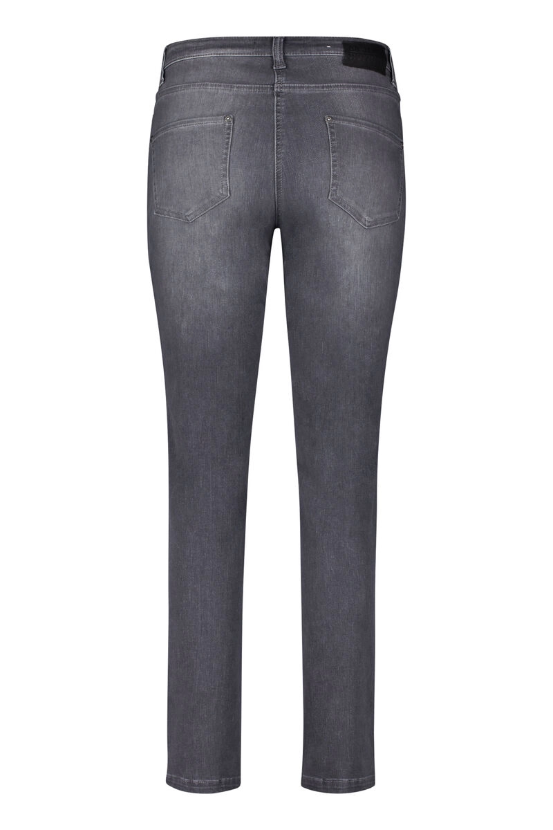 BETTY BARCLAY Basic-Jeans light grey denim