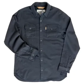 Biltwell Hi Test Flannel Hemd schwarz