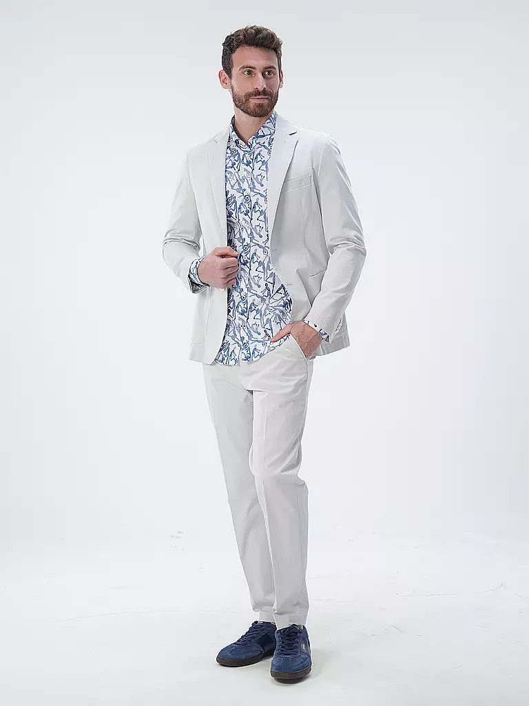 BOSS, Anzughose Relaxed Fit