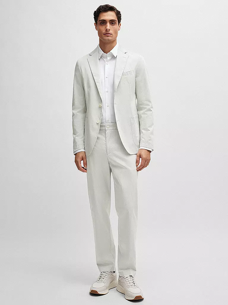 BOSS, Anzughose Relaxed Fit