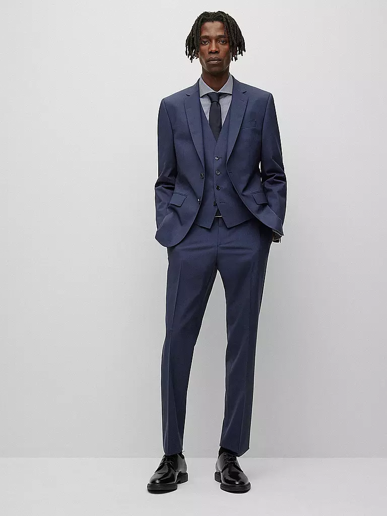 BOSS, Anzughose Slim Fit GENUIUS