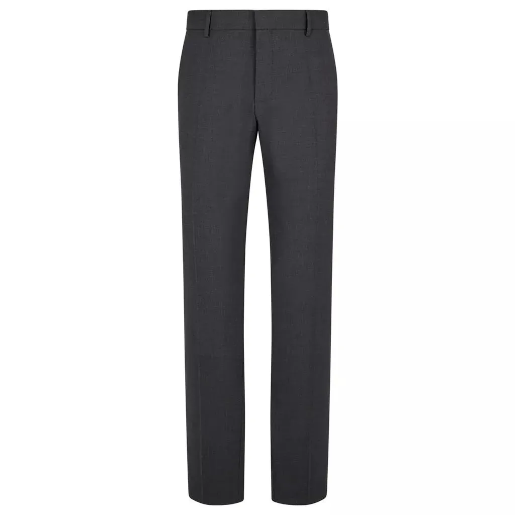   Boss  Slim-Fit Businesshose Genius Grau