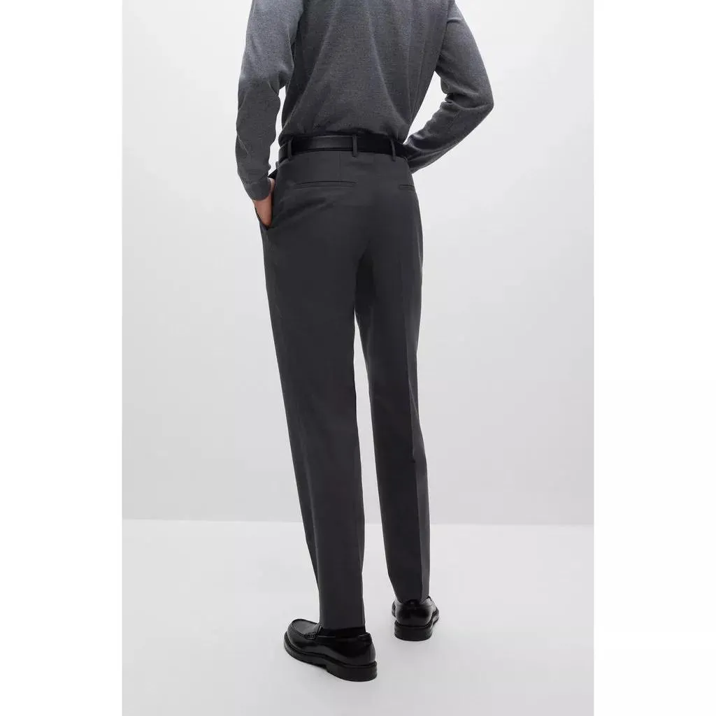   Boss  Slim-Fit Businesshose Genius Grau