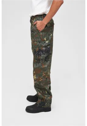 Brandit Regular Cargohose 'Ranger' in Khaki, Dunkelgrün