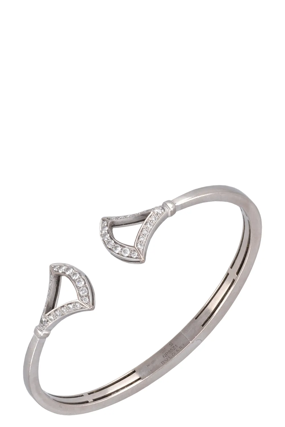 BVLGARI Diva's Dream Bracelet 18k White Gold Diamonds