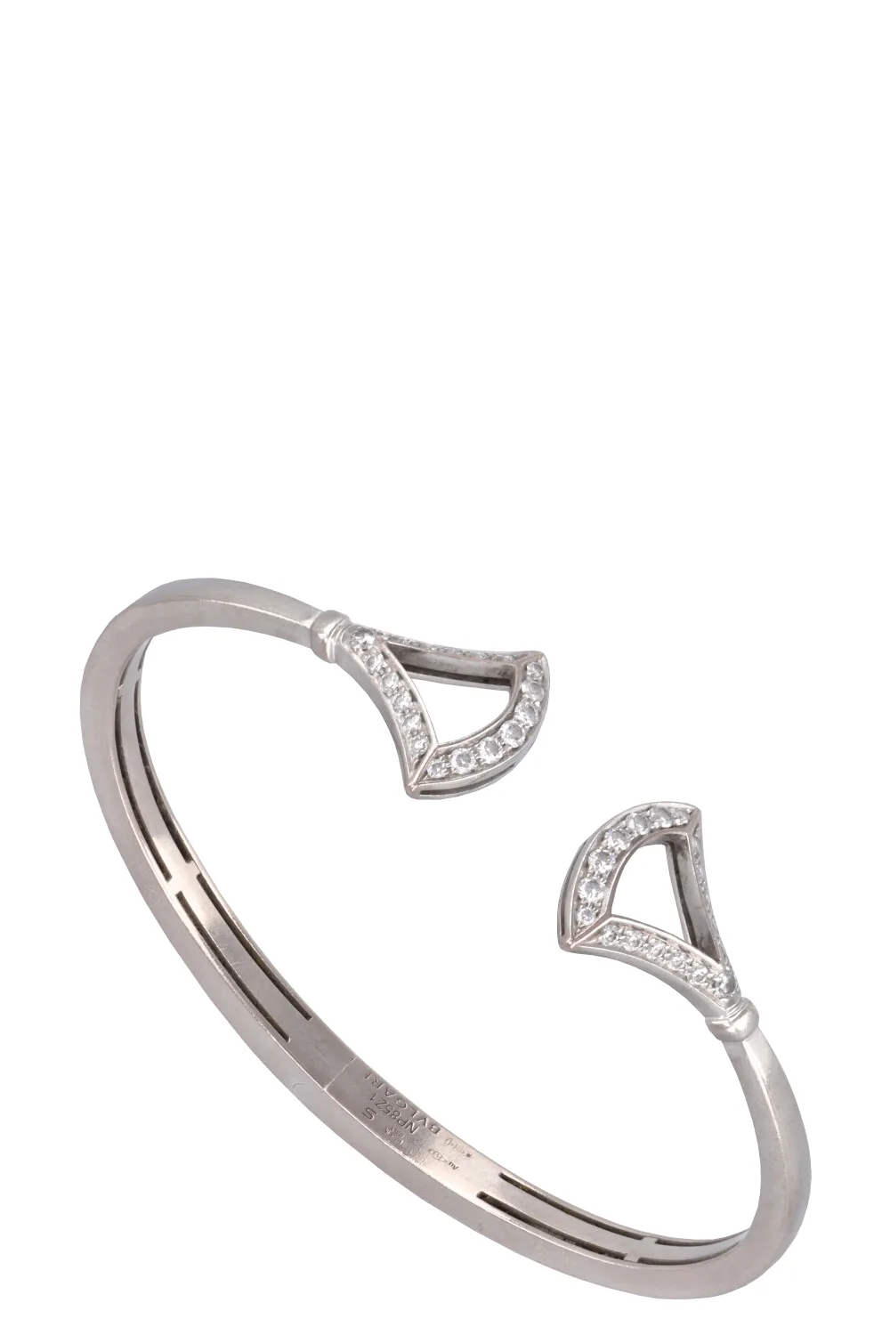 BVLGARI Diva's Dream Bracelet 18k White Gold Diamonds