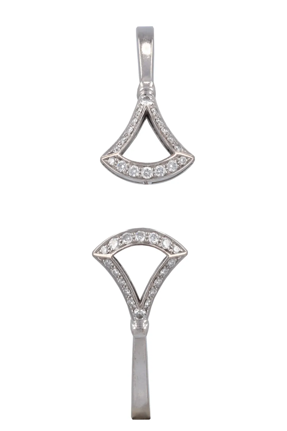 BVLGARI Diva's Dream Bracelet 18k White Gold Diamonds