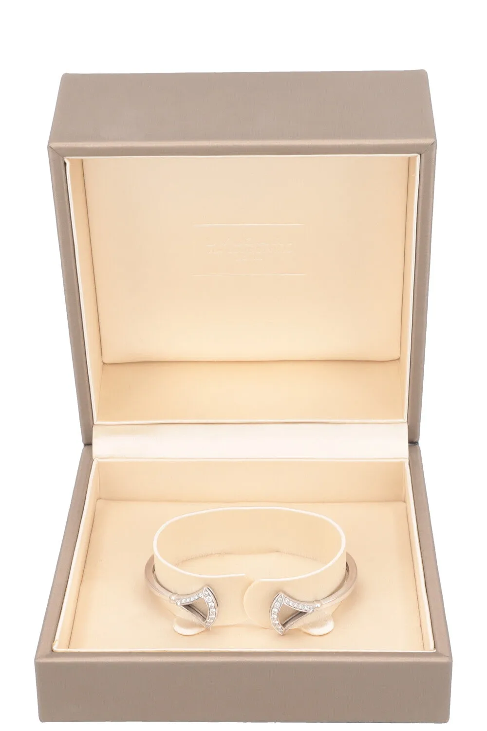BVLGARI Diva's Dream Bracelet 18k White Gold Diamonds