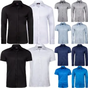Cipo & Baxx Herren Business Hemd Regular Fit