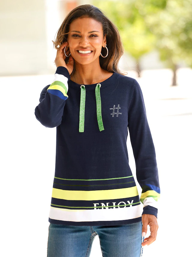 Classic Basics Strickpullover »Langarm-Pullover«