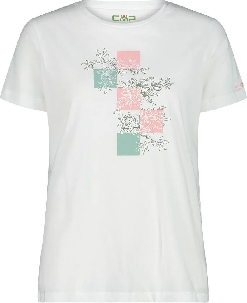 CMP Woman T-shirt - Damen T-Shirt für sämtliche Outdoor Aktivitäten