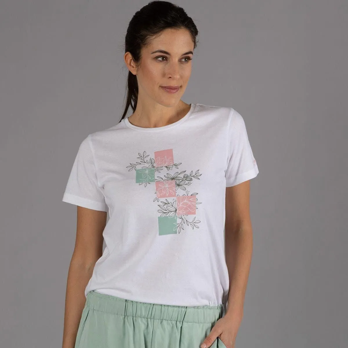 CMP Woman T-shirt - Damen T-Shirt für sämtliche Outdoor Aktivitäten
