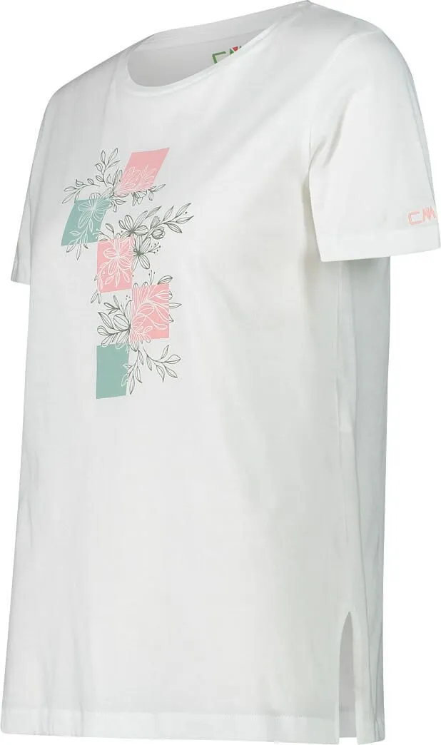 CMP Woman T-shirt - Damen T-Shirt für sämtliche Outdoor Aktivitäten