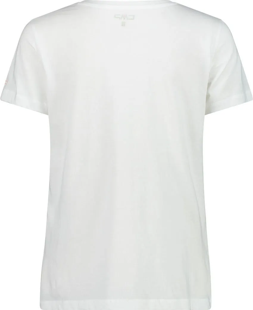 CMP Woman T-shirt - Damen T-Shirt für sämtliche Outdoor Aktivitäten