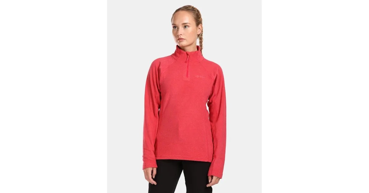 Damen-Fleece-Sweatshirt Kilpi ALMERI-W rosa 54