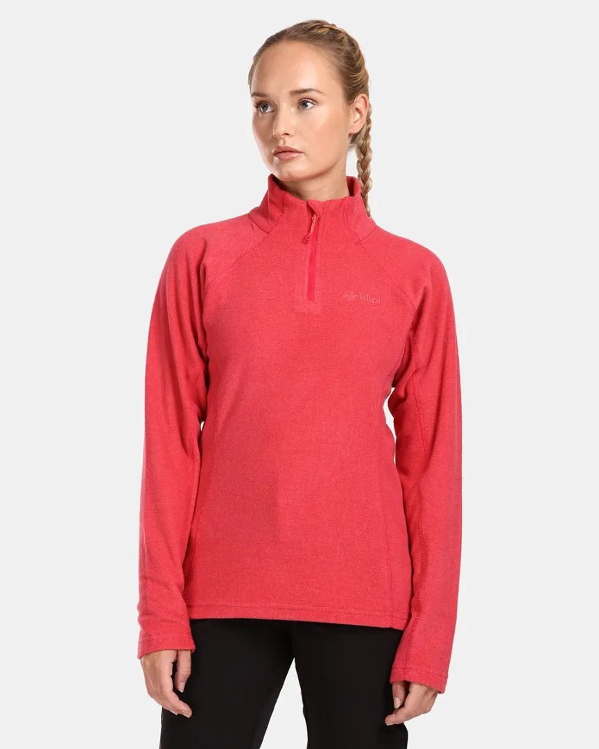 Damen-Fleece-Sweatshirt Kilpi ALMERI-W rosa 54