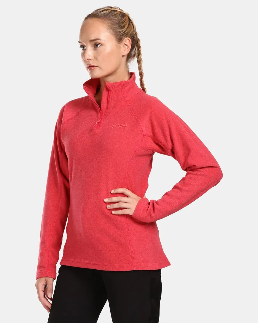 Damen-Fleece-Sweatshirt Kilpi ALMERI-W rosa 54