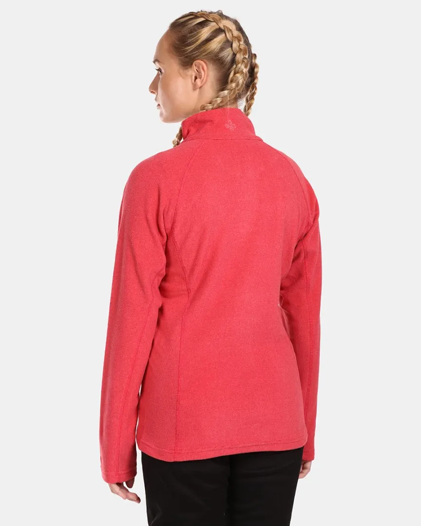 Damen-Fleece-Sweatshirt Kilpi ALMERI-W rosa 54