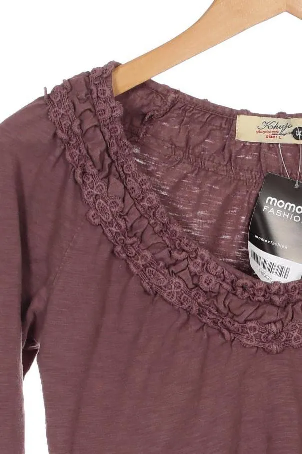 Damen Langarmshirt Gr. L