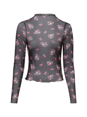 Damen Langarmshirt - NMLesley