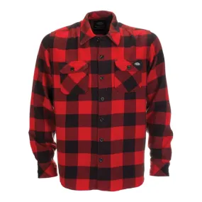 Dickies New Sacramento Hemd rot