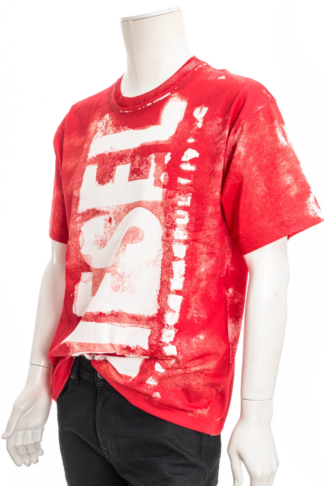 DIESEL T-Shirt T-BOXT-BISC 