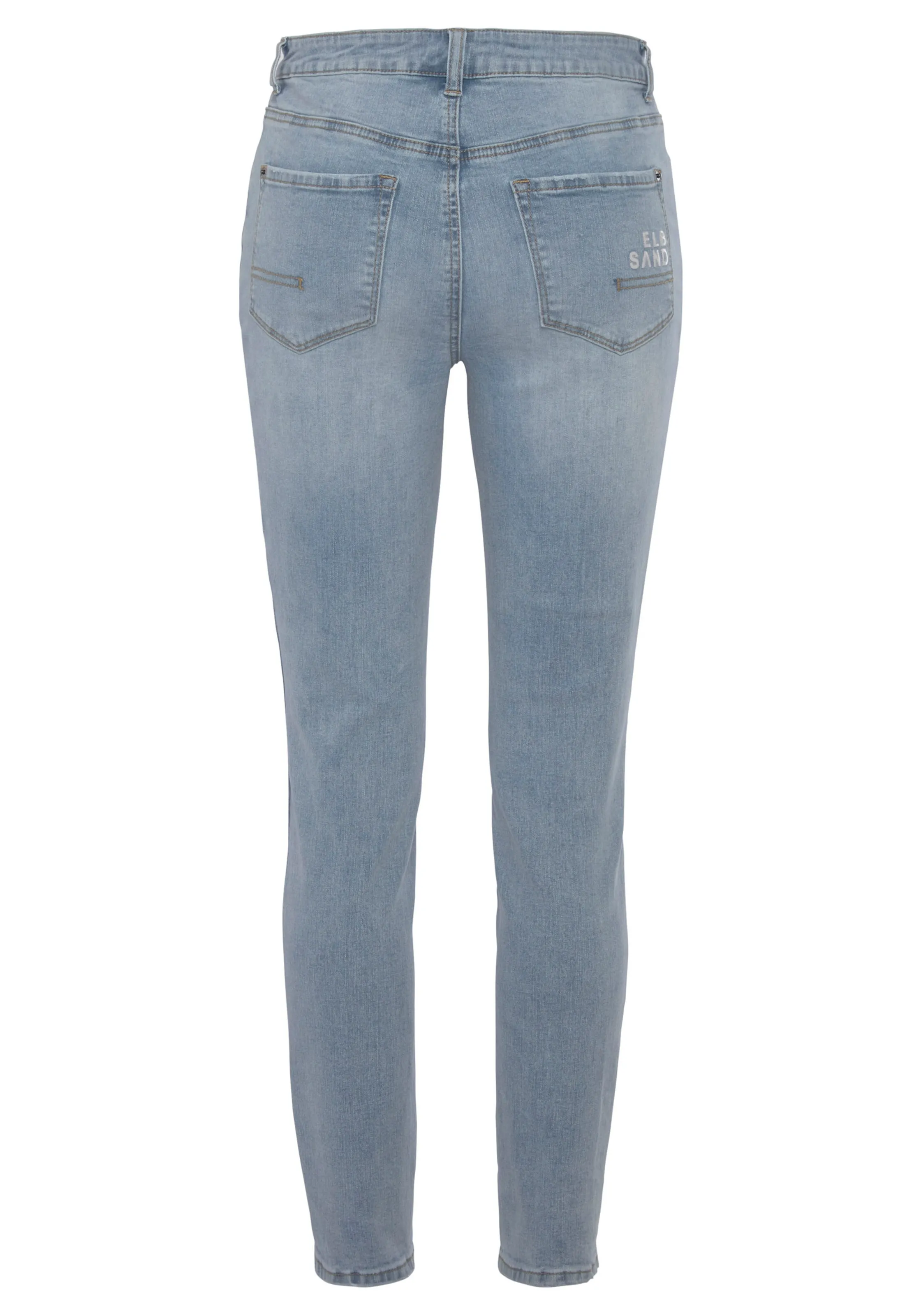 Elbsand Slim-fit-Jeans in blue washed