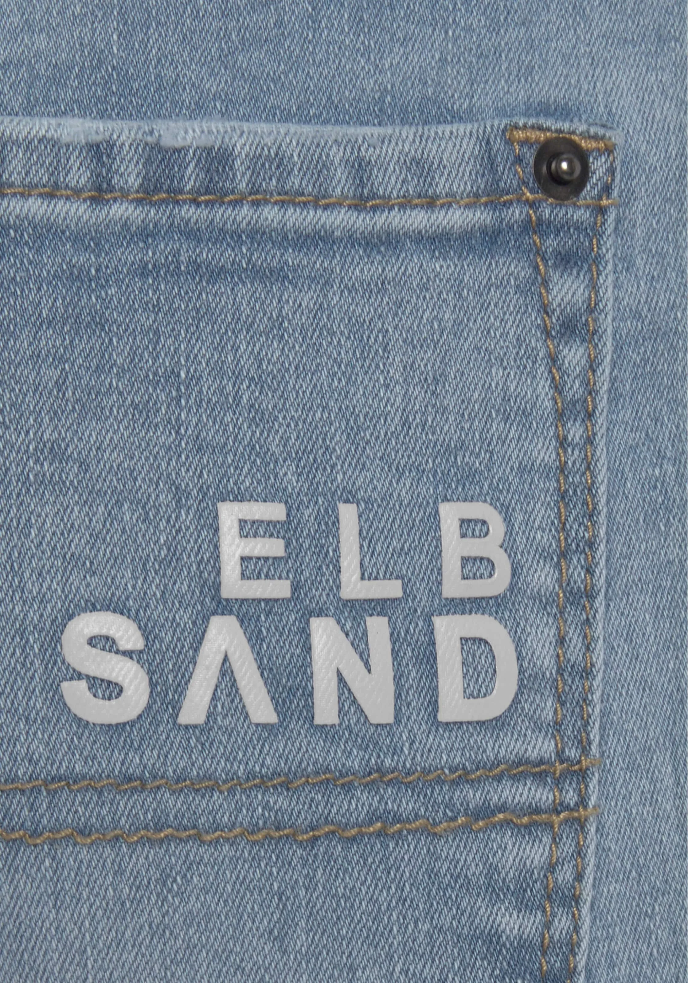 Elbsand Slim-fit-Jeans in blue washed