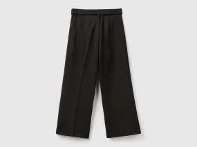 Elegante Hose mit Schärpe