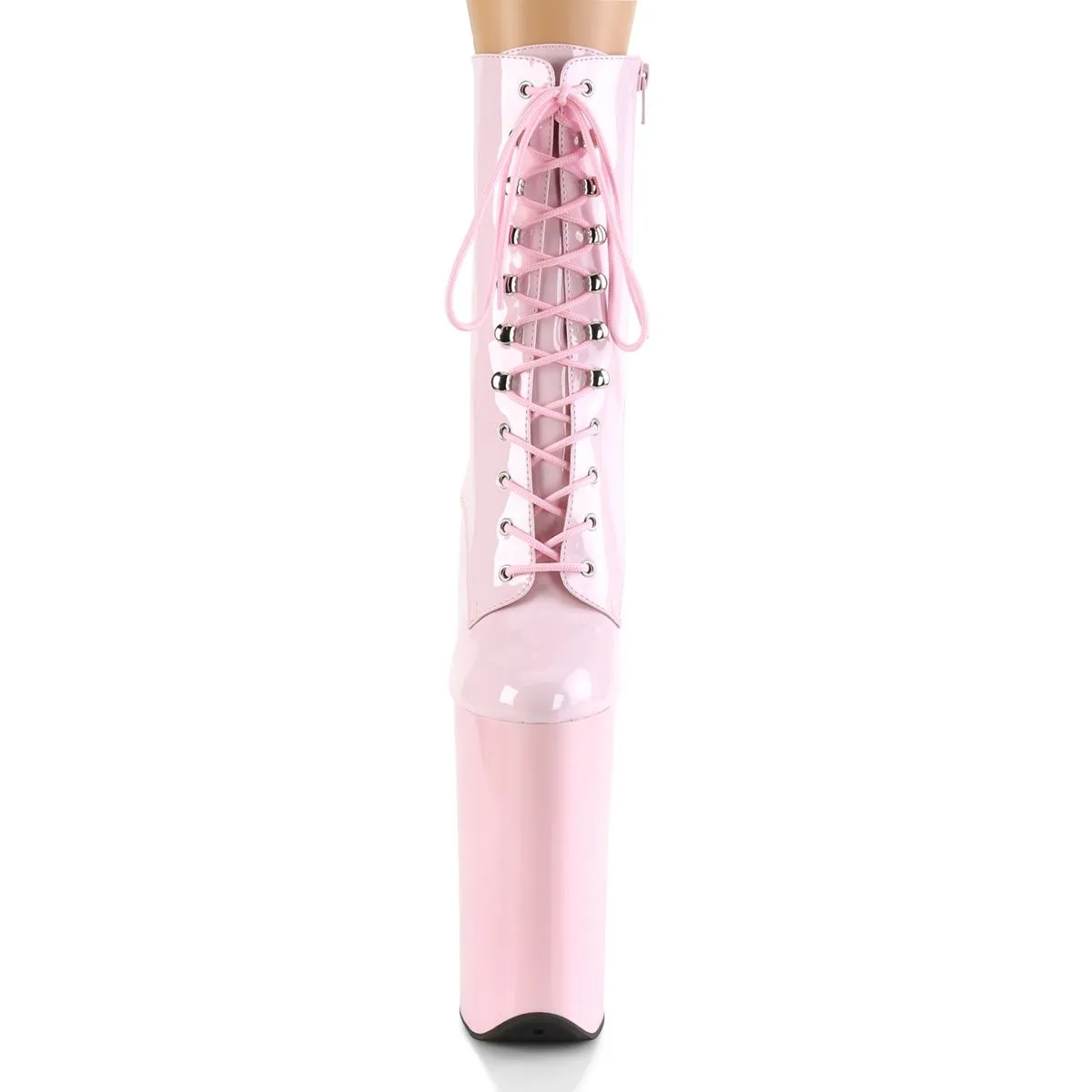 Extrem High Heels INFINITY-1020 baby pink Lack