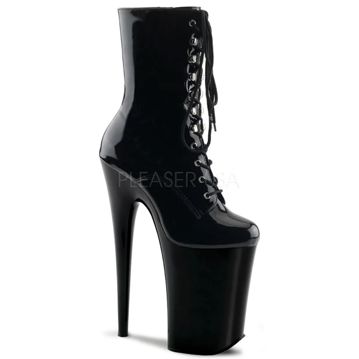 Extrem High Heels INFINITY-1020 Lack