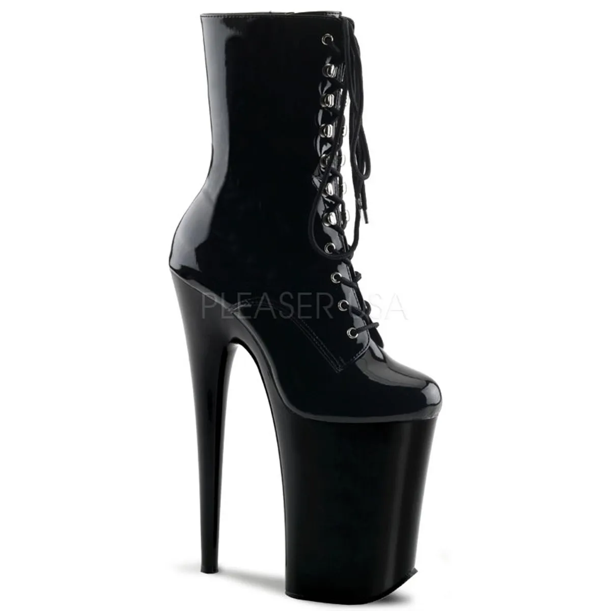 Extrem High Heels INFINITY-1020 Lack