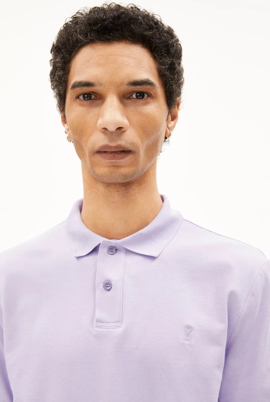  FIBRAAS Poloshirt | lavender light 