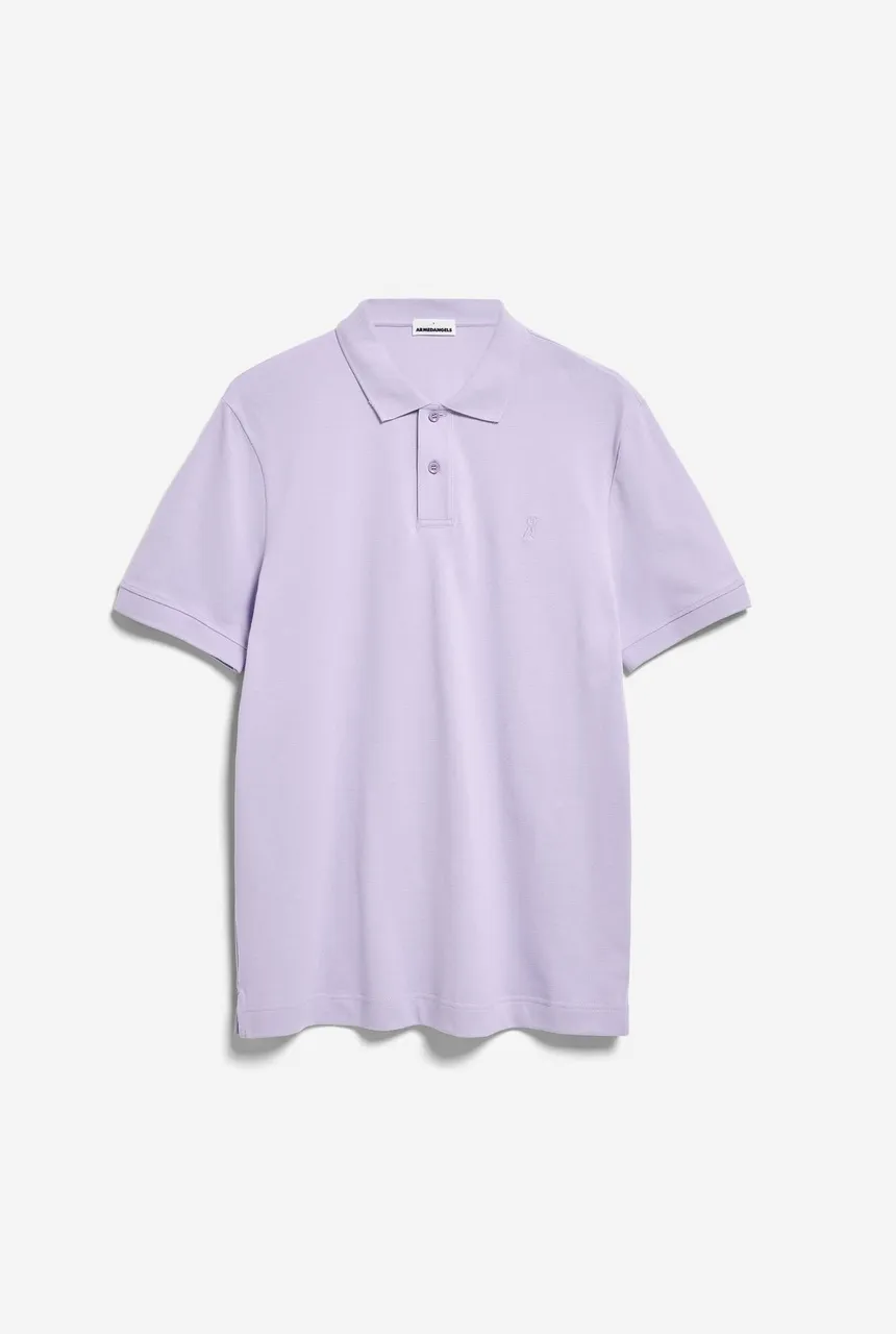  FIBRAAS Poloshirt | lavender light 