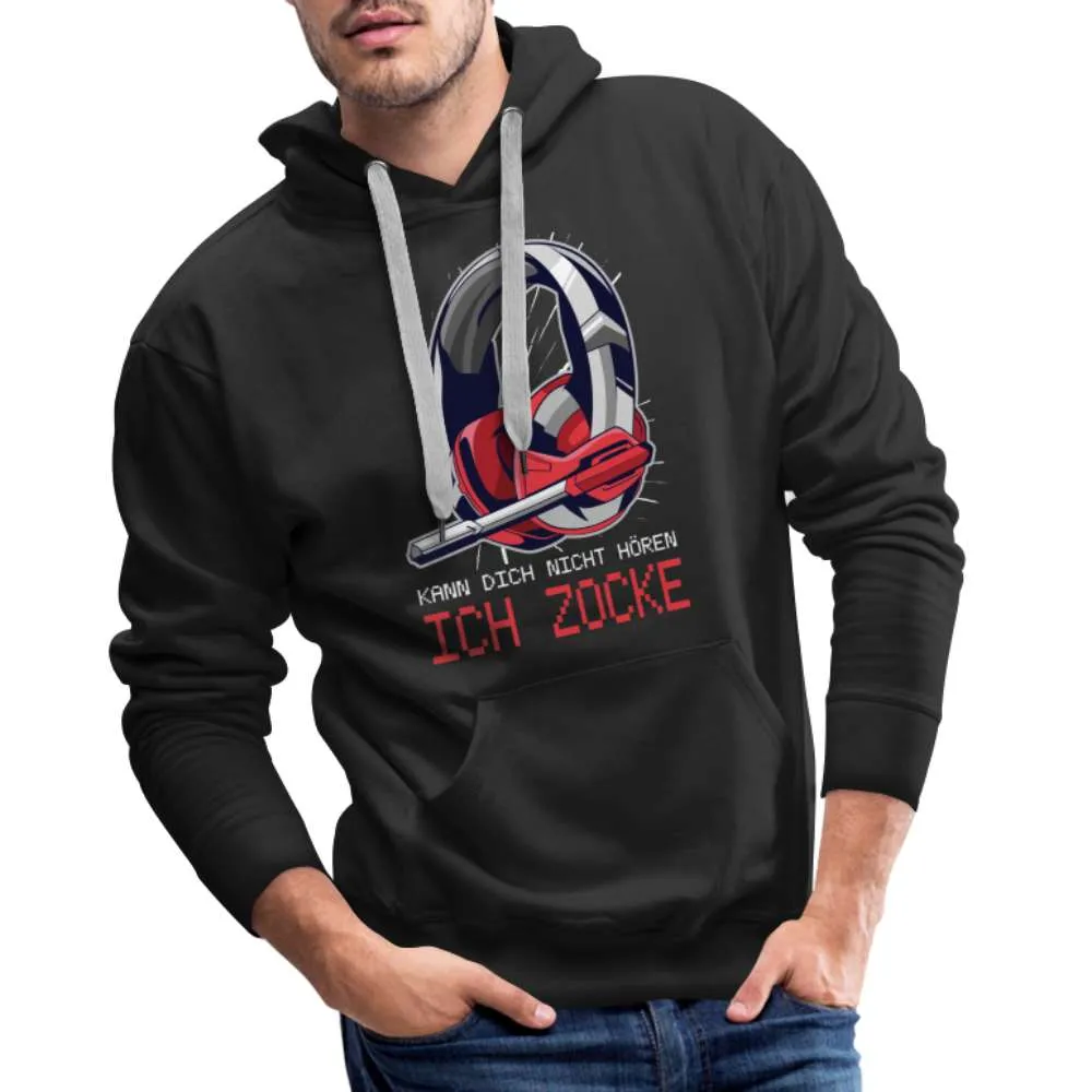 Gamer Shirt Gaming - Kann Dich Nicht Hren - Ich Zocke Hoodie