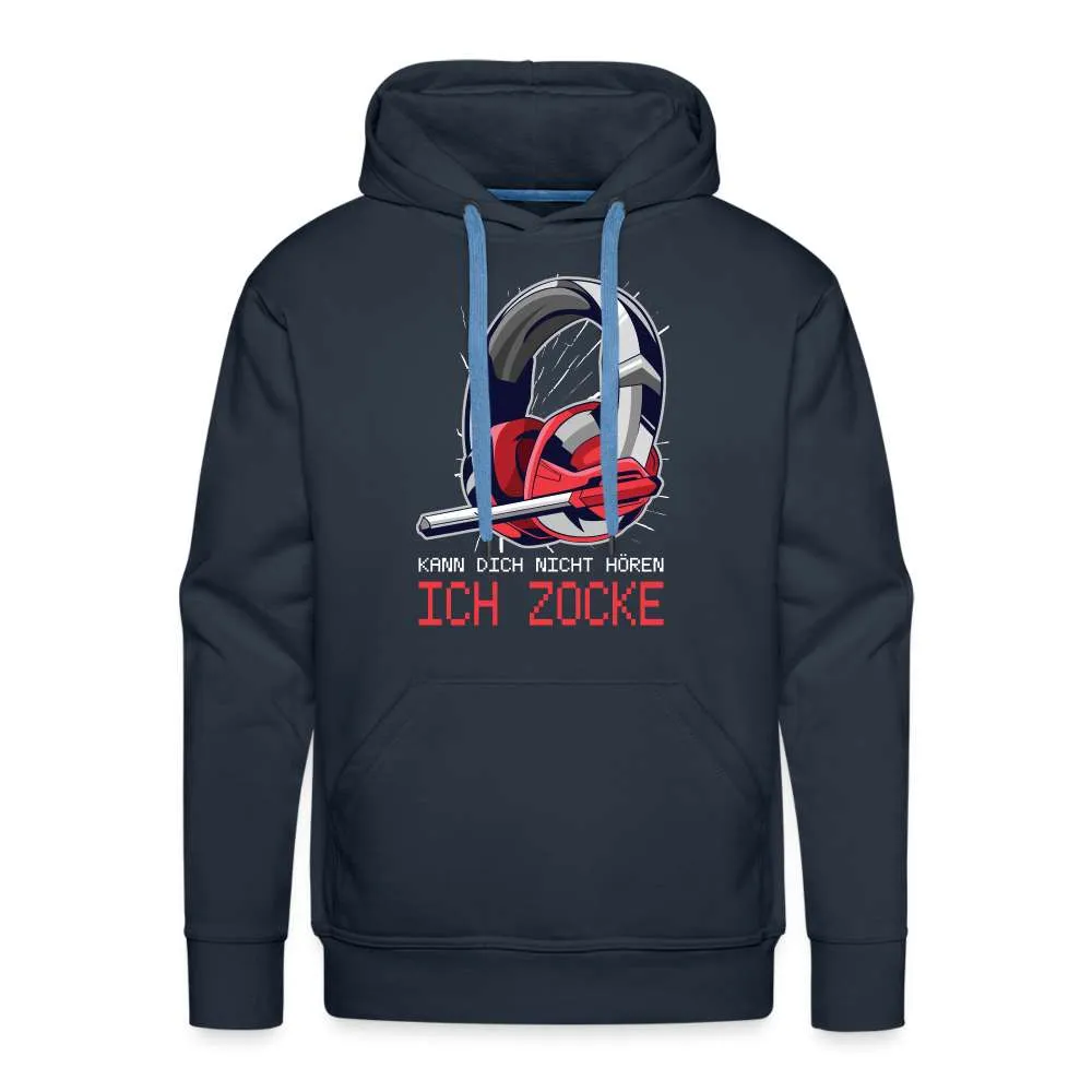 Gamer Shirt Gaming - Kann Dich Nicht Hren - Ich Zocke Hoodie