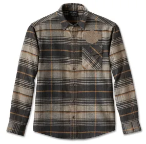 Harley-Davidson Hemd Bar & Shield Premium Karo grau