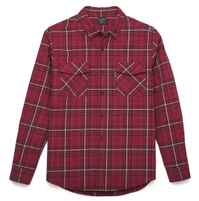 Harley-Davidson Hemd Essence Karo rot