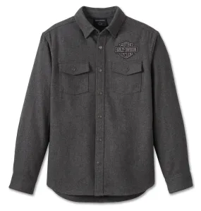 Harley-Davidson Hemd Shadow dunkelgrau
