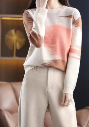 Heidi-Mode | Langarm-Tie-Dye-Pullover