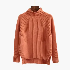 Heidi-Mode | Rundhals-Pullover Gestrickt